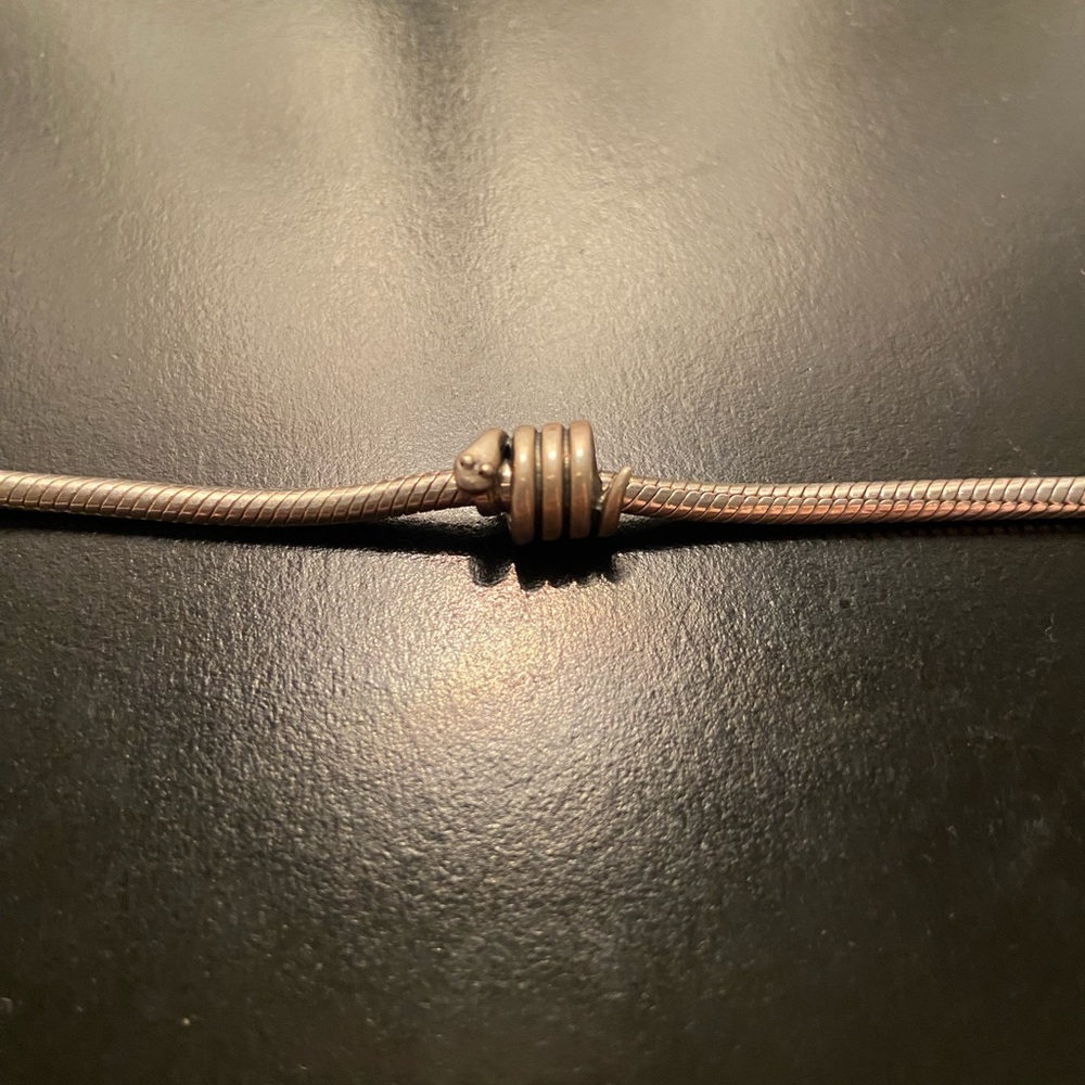 Retired Pandora Snake Charm